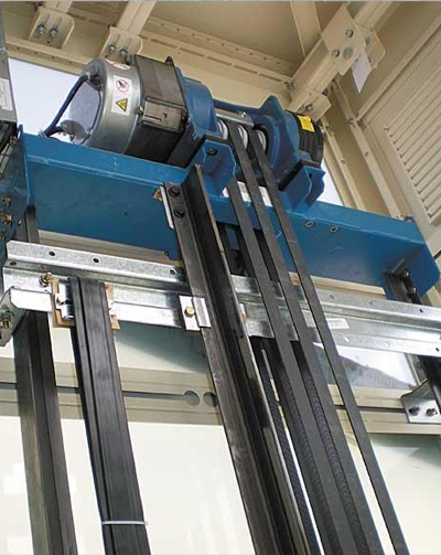 Belt Drive Elevator