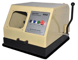 METALLOGRAPHIC TESTING EQUIPMENT
