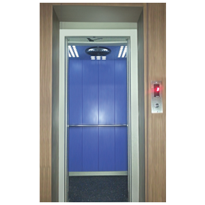 MS Powder Coated Cabin