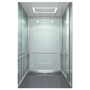 Glass Finish Cabin