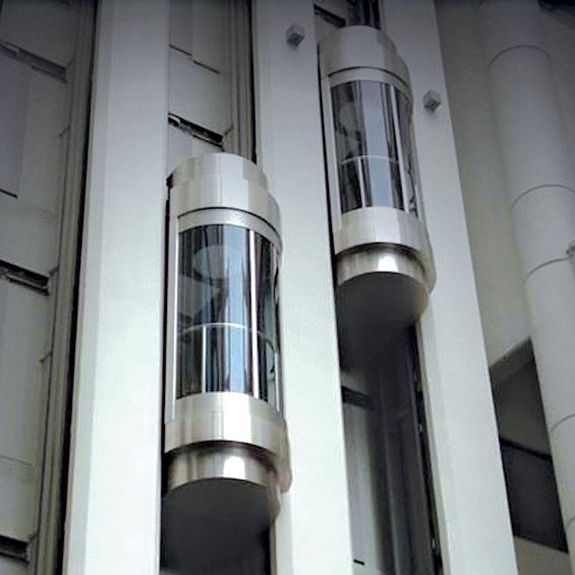 Capsule Elevators