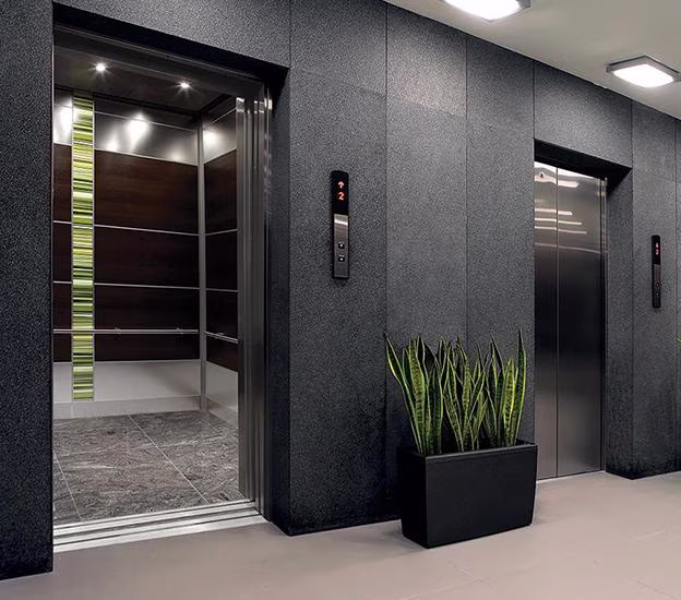 Hospital elevators