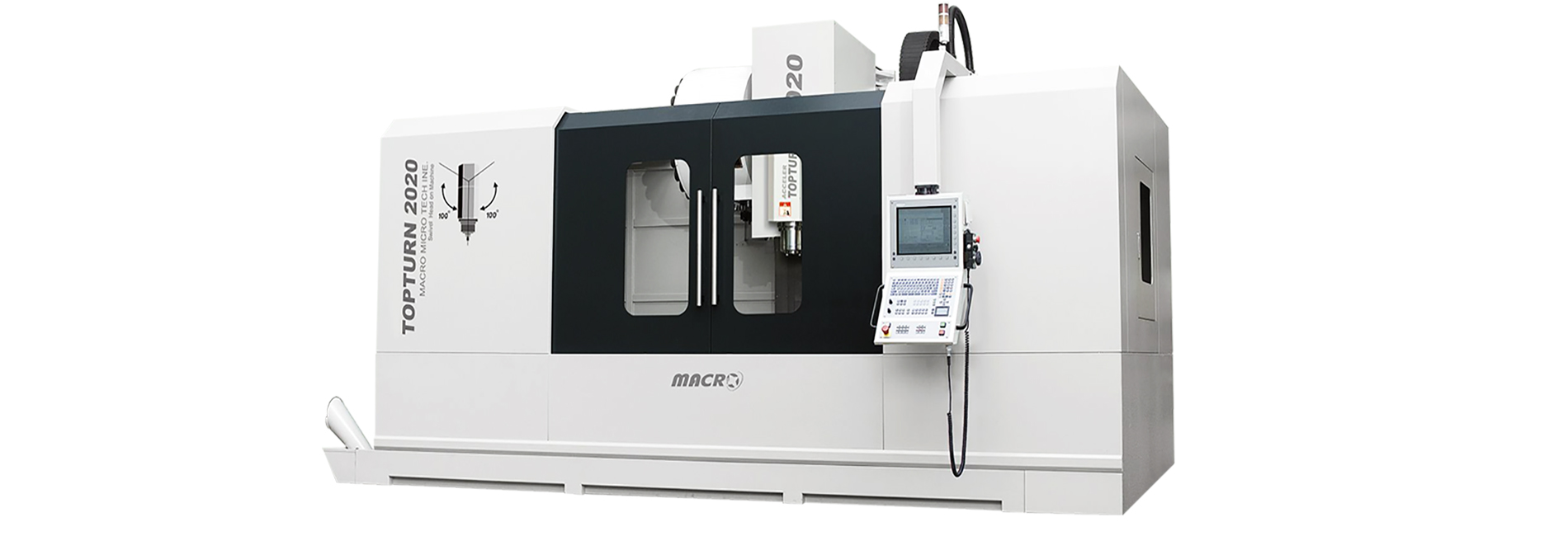 Macro Micro 5 Axes Machine Center