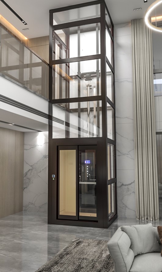 SE-2 Hydraulic Home Elevators with Shaft Elevator