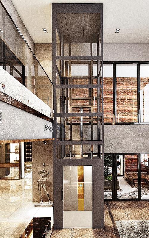 X3- Belt Drive Home Elevators