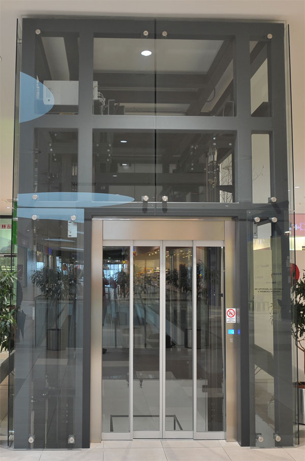 Machine Room-Less Elevators