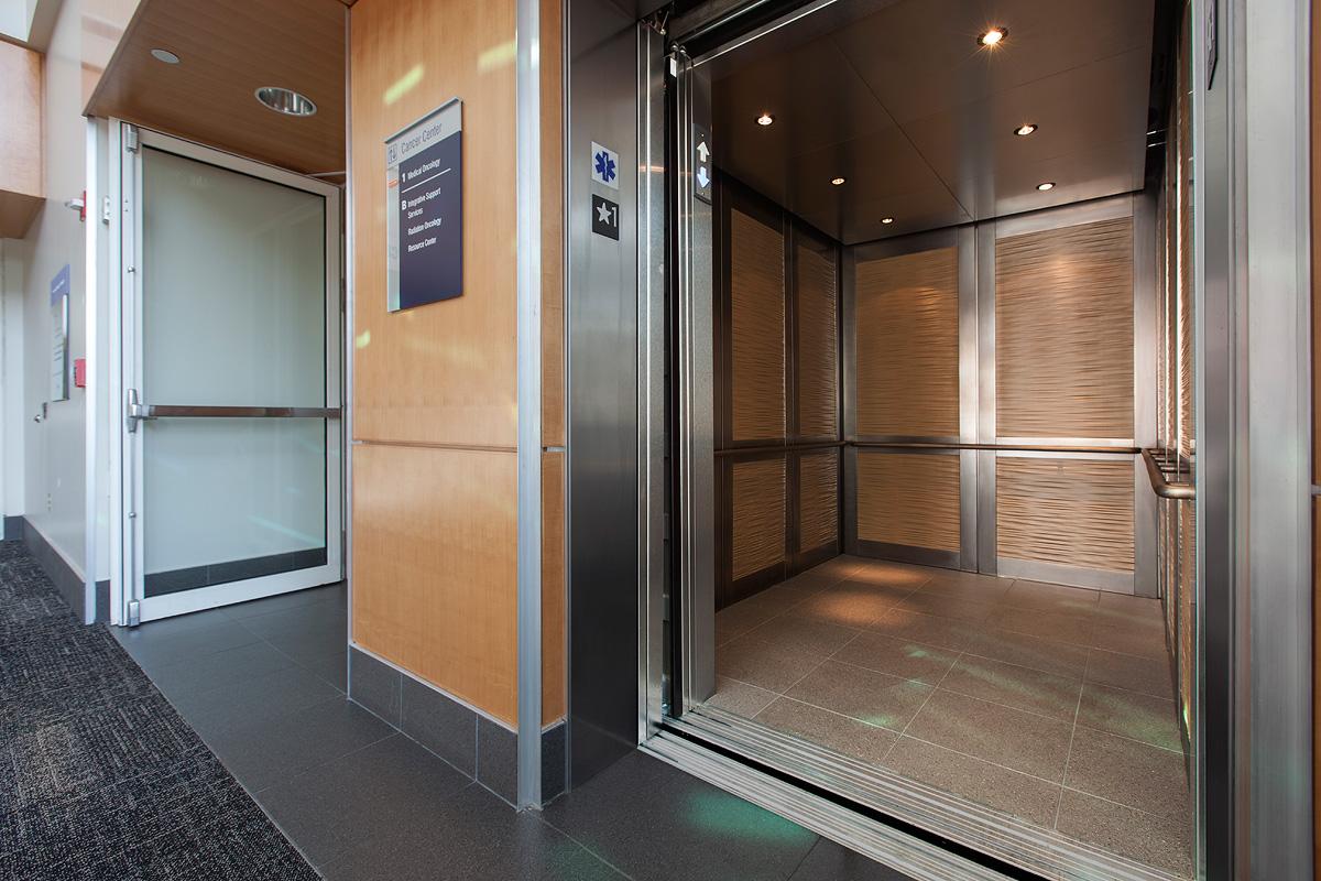 Hospital elevators