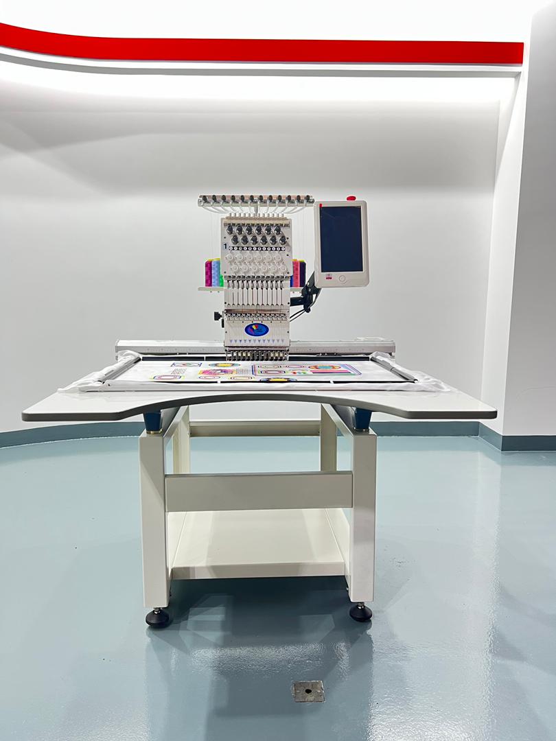 Cap Embroidery Machine