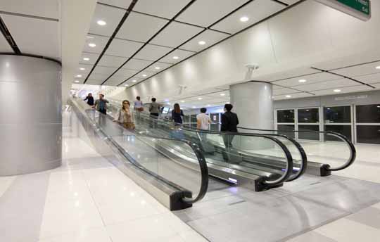 Escalators