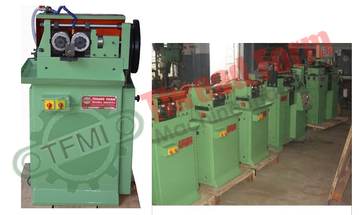 Bolt Threading Machine