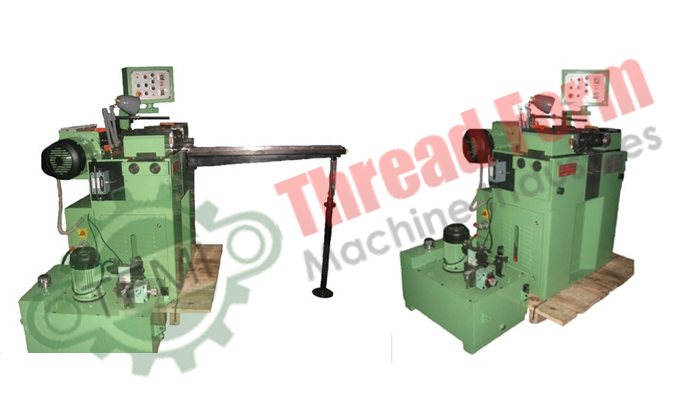 Scaffolding Pipe Thread Rolling Machine