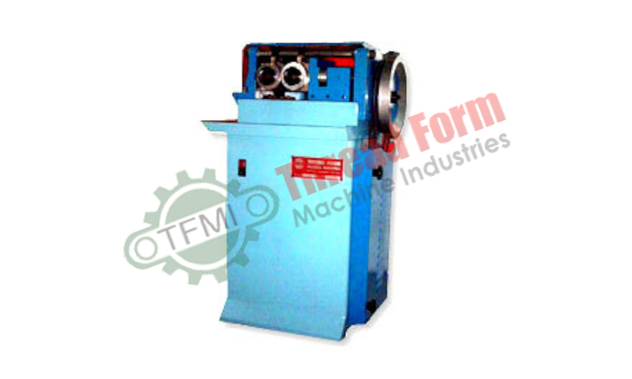 Mechanical Thread Rolling Machine