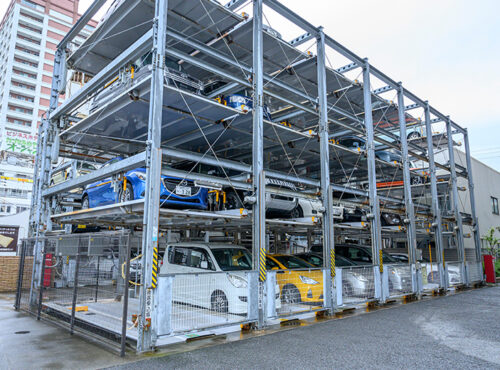Puzzle Parking System