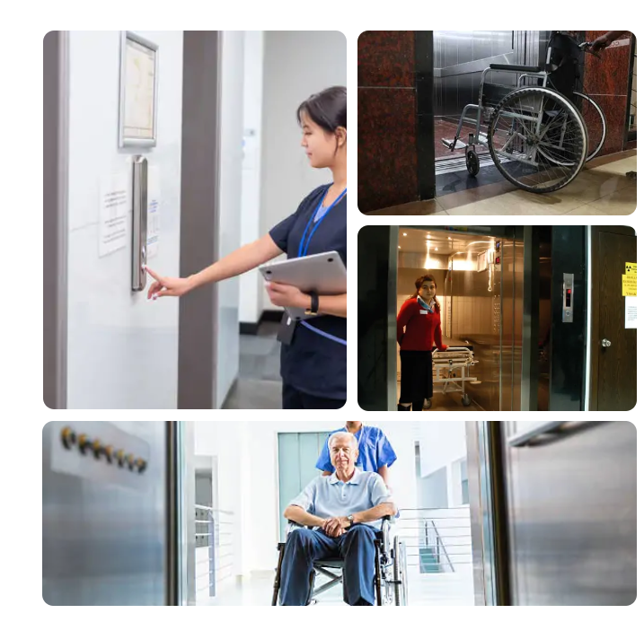 Hospital Elevator