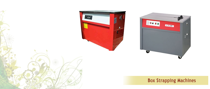 Box Strapping Machines