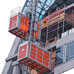 Passenger & Material Construction Lifts