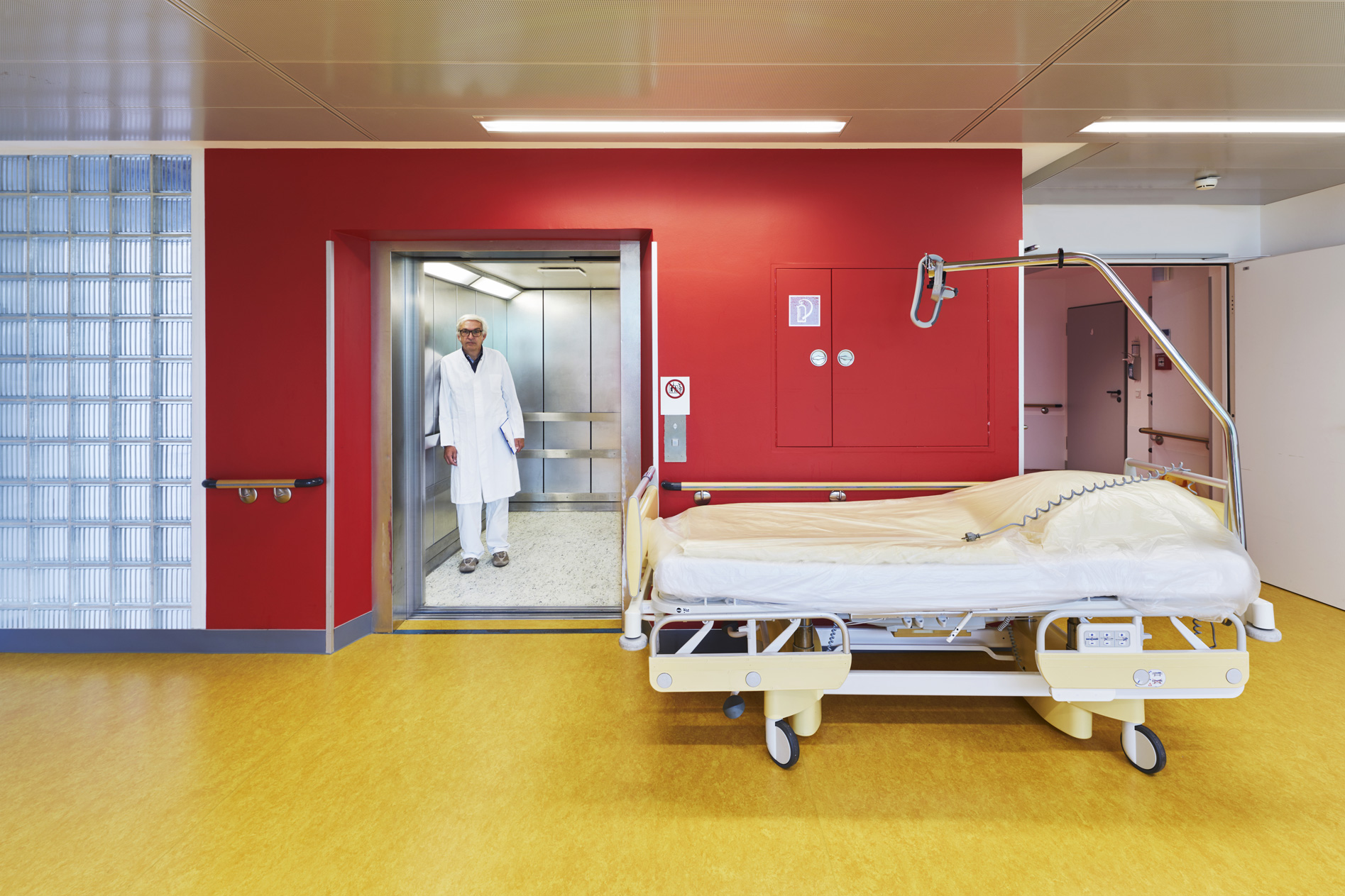 Hospital Elevator