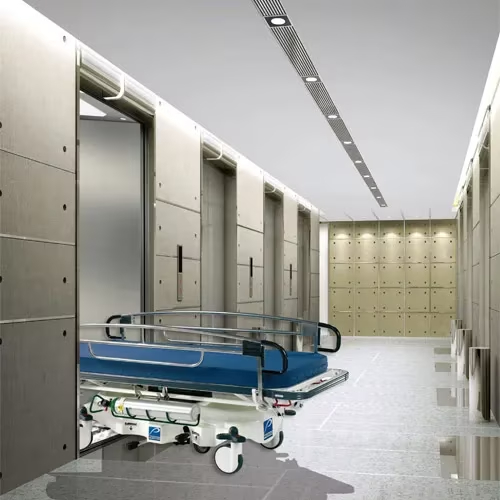 Hospital elevators