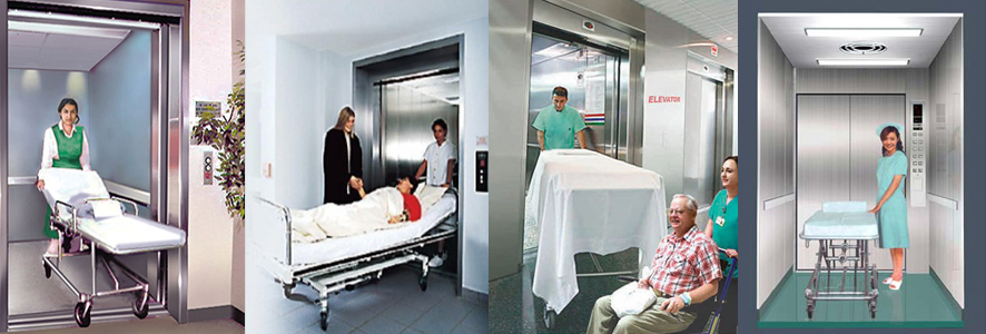Hospital elevators