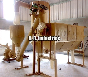 Saw dust machine