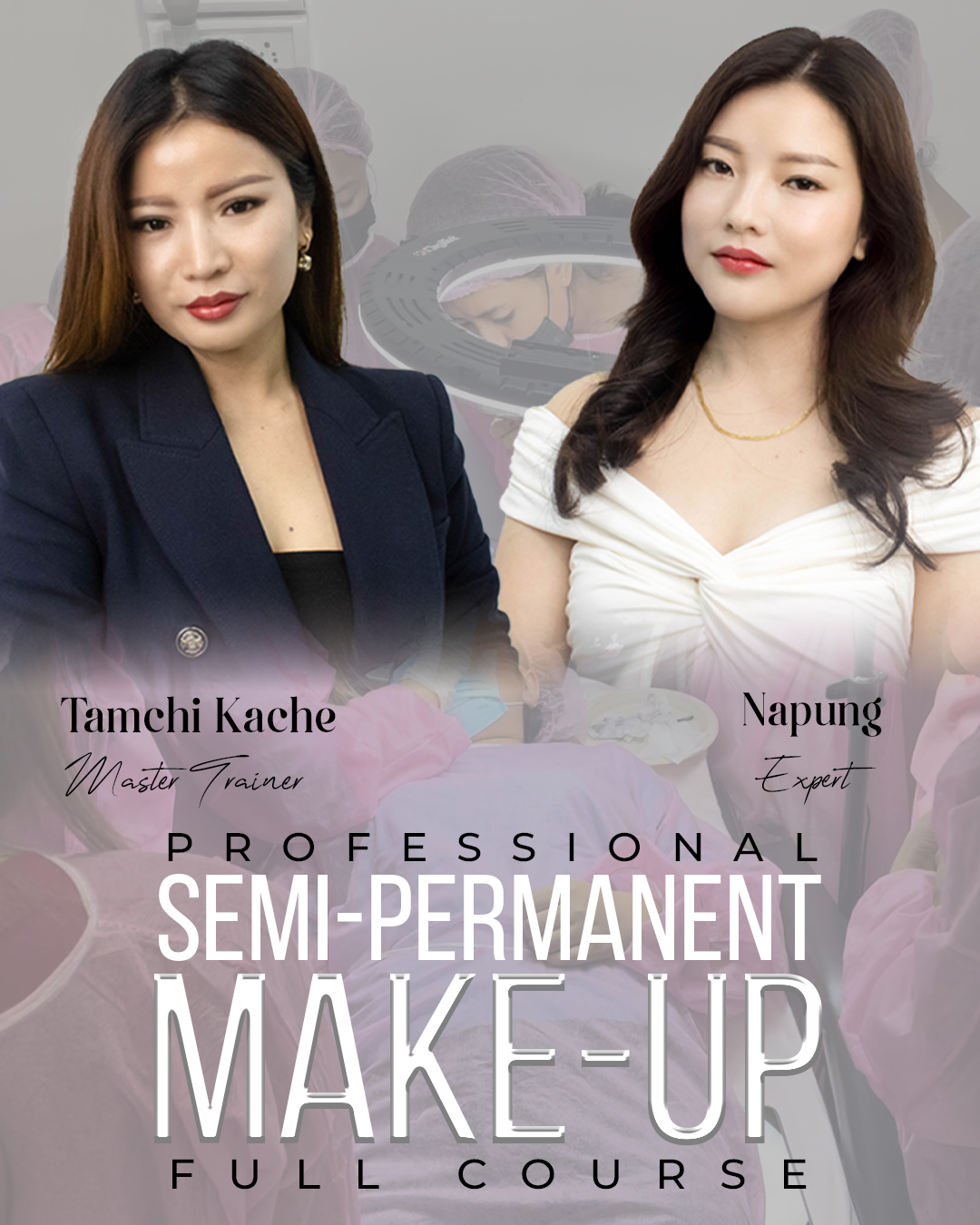 SPMU( Semi Permanent Make up Course)