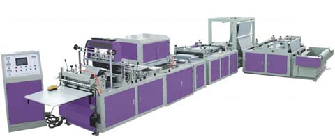 Non woven bag making machine