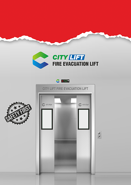CITY LIFT – FIRE LIFT