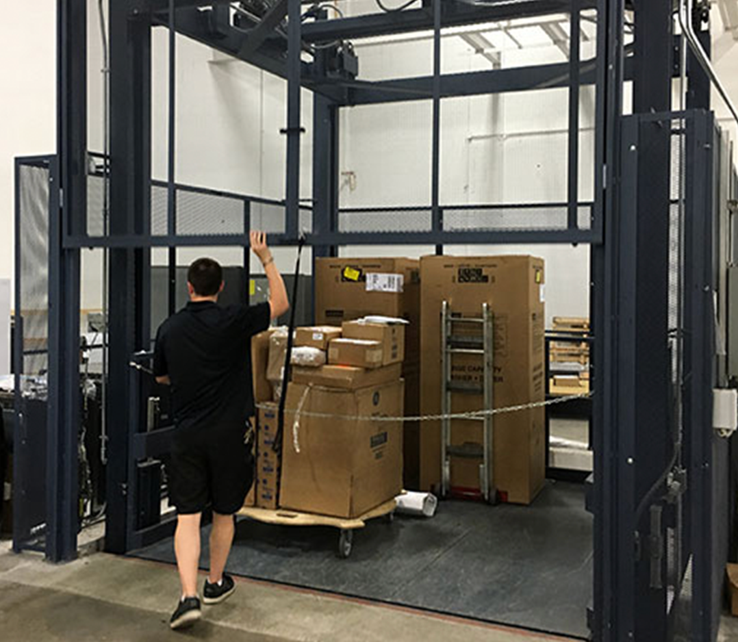 FREIGHT ELEVATORS