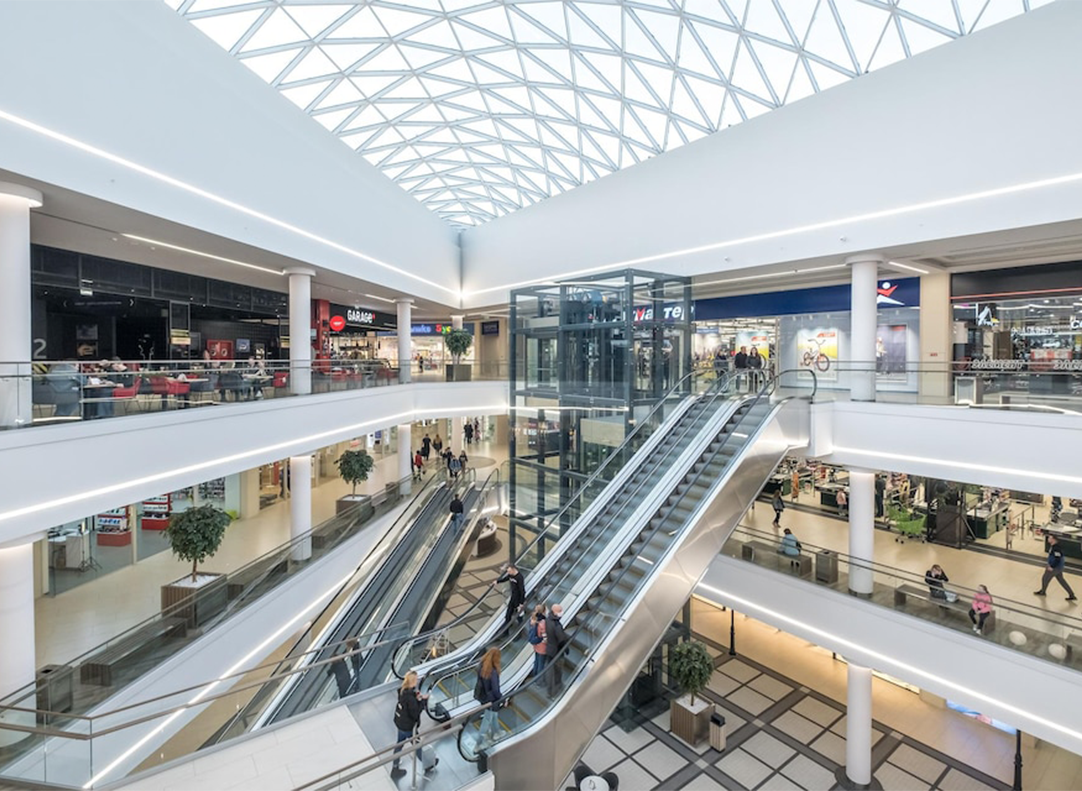 COMMERCIAL ESCALATORS