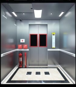FIRE EVACUATION LIFT