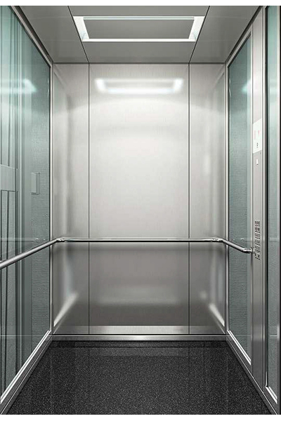 Glass Brushed Side Walls