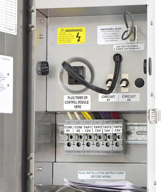Multi-Tap LV Transformers