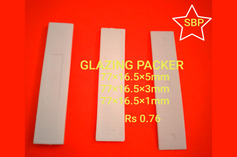 GLAZING PACKER