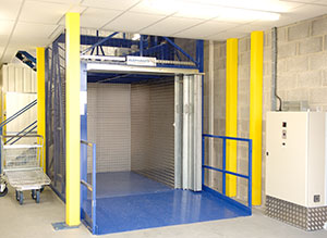 Goods Cum Passenger Lift
