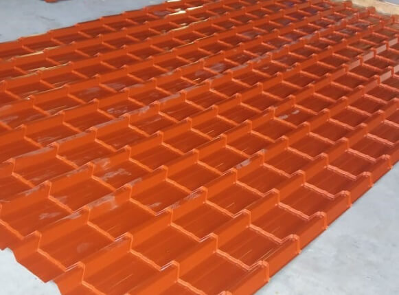 Tile Profile Sheets