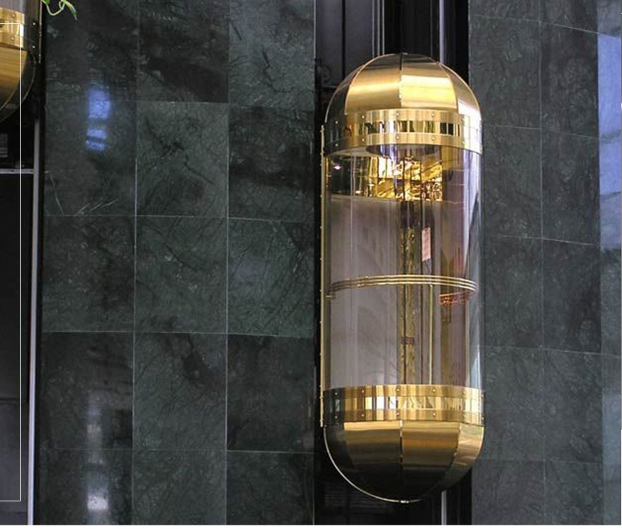 Glass Elevator
