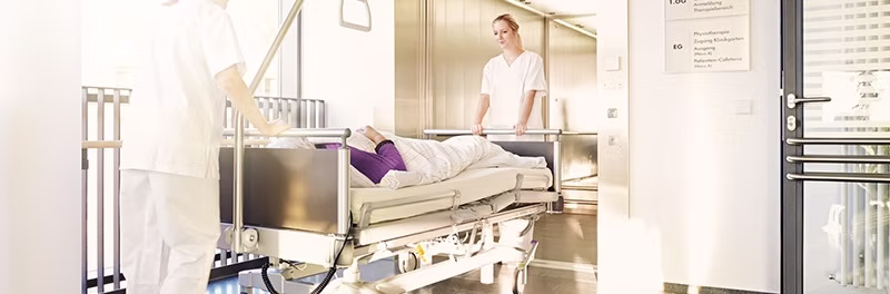 Hospital Bed Elevators