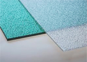 POLYCARBONATE EMBOSSED SHEETS