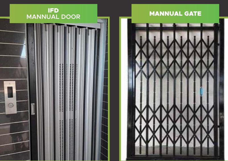 Lift Mannual Gate