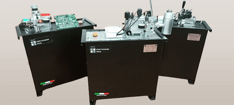 Powerunits Elevators