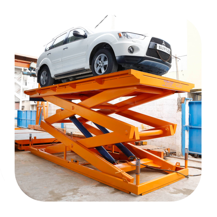 Scissor Type car lift