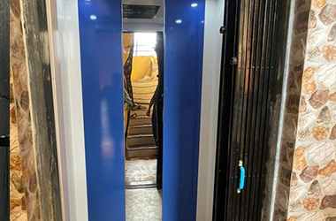 Temporary Lift