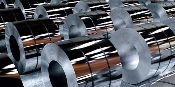 Galvanized coils
