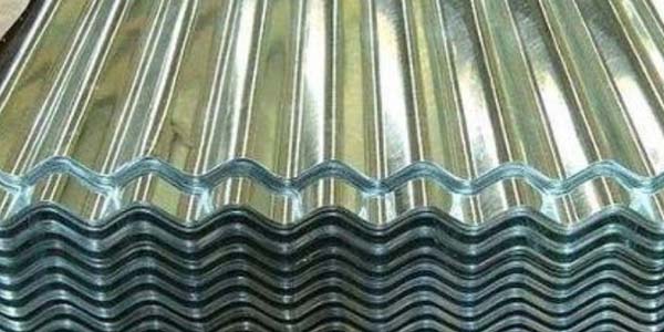 Galvanized corrugated roofing sheets