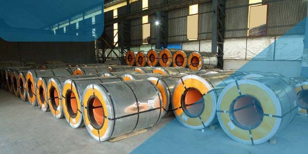 Warehousing Of Steel Coil