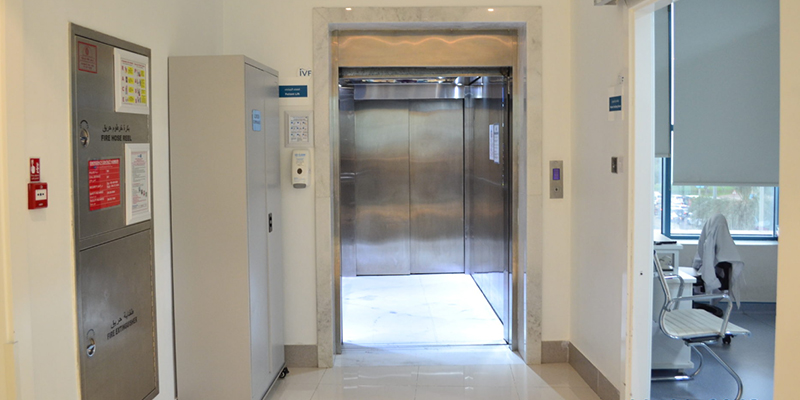 Hospital Elevator