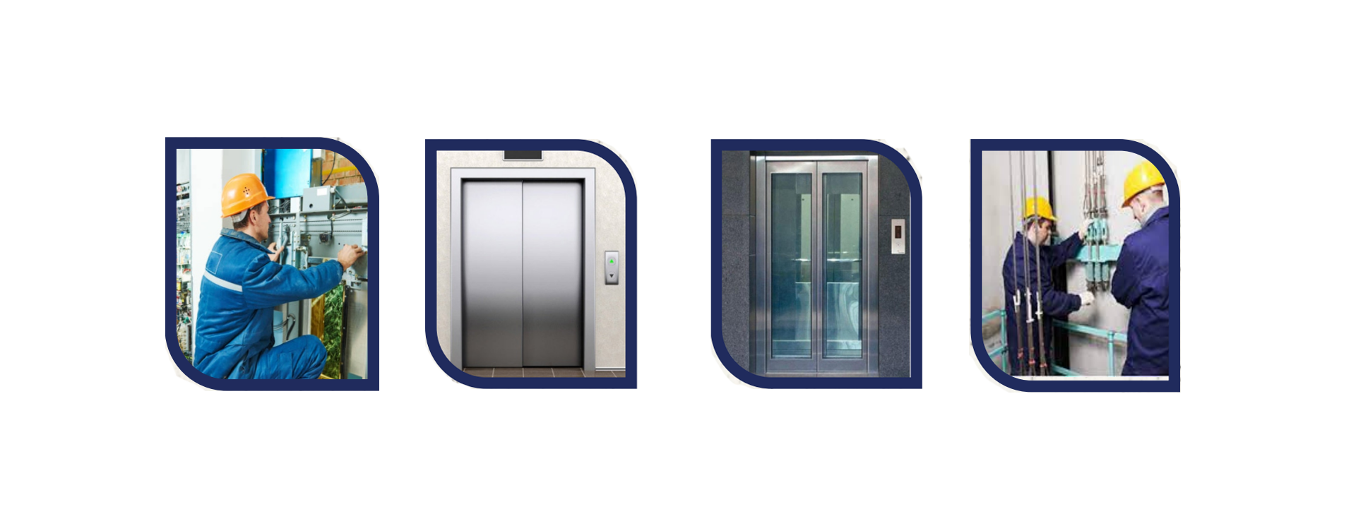Hospital bed elevators