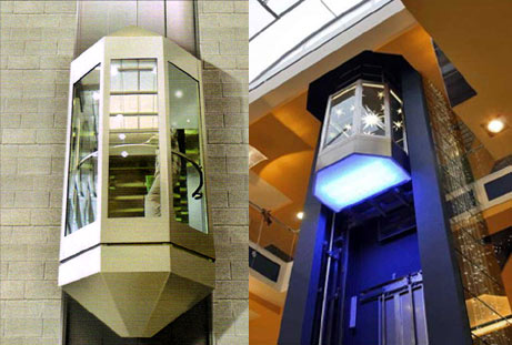 Capsule Elevators