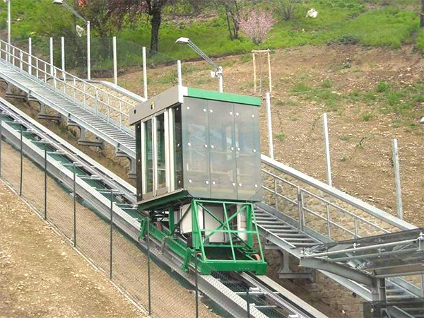 Inclined Elevators