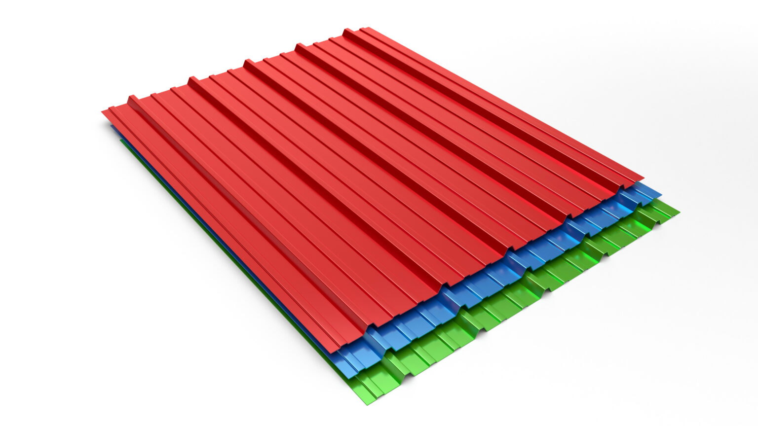 Colour coated Roofing Profile sheets